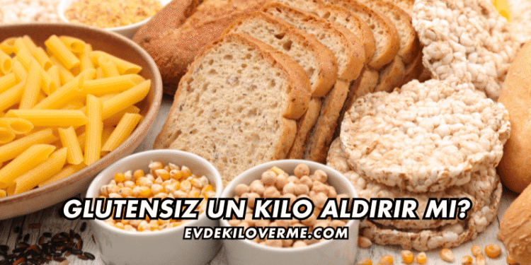 Glutensiz Un Kilo Aldırır mı
