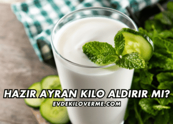 Hazır Ayran Kilo Aldırır mı