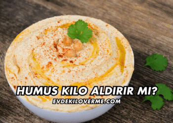 Humus Kilo Aldırır mı