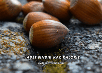 1 Adet Fındık Kaç Kalori?