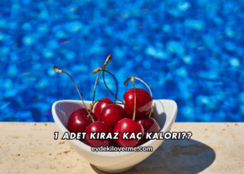 1 Adet Kiraz Kaç Kalori?
