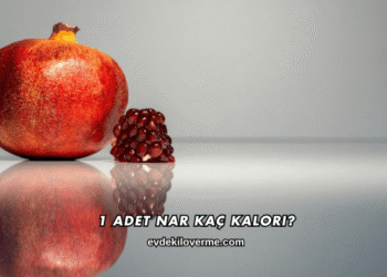 1 Adet Nar Kaç Kalori?