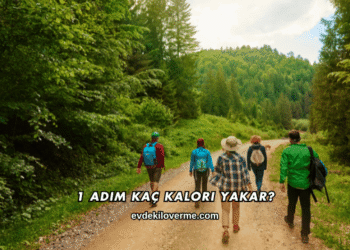 1 Adım Kaç Kalori Yakar?