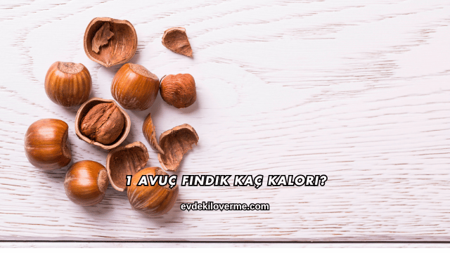1 Avuç Fındık Kaç Kalori?