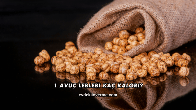 1 Avuç Leblebi Kaç Kalori?