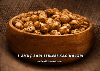 1 Avuç Sarı Leblebi Kaç Kalori