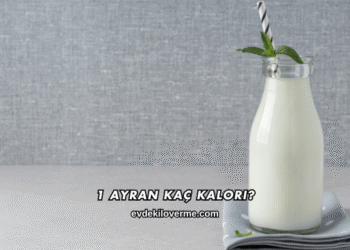 1 Ayran Kaç Kalori?