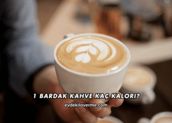 1 Bardak Kahve Kaç Kalori?