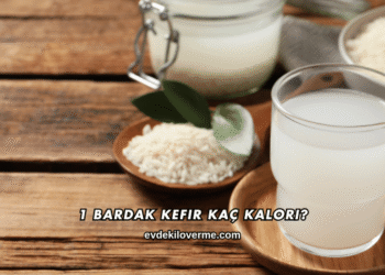 1 Bardak Kefir Kaç Kalori?