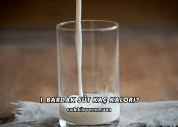 1 Bardak Süt Kaç Kalori?