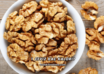 1 Ceviz Kaç Kalori?