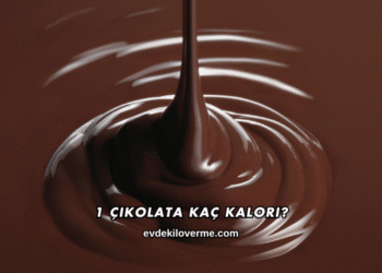 1 Çikolata Kaç Kalori?