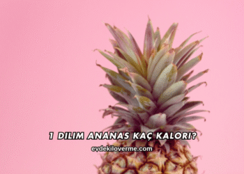 1 Dilim Ananas Kaç Kalori?