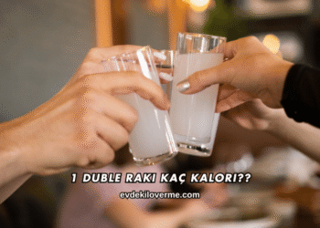 1 Duble Rakı Kaç Kalori?