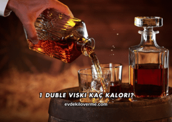 1 Duble Viski Kaç Kalori?