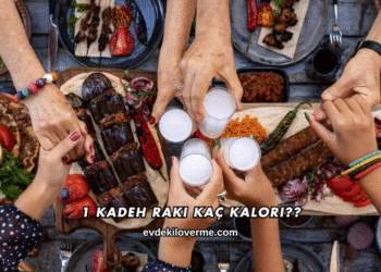1 Kadeh Rakı Kaç Kalori?