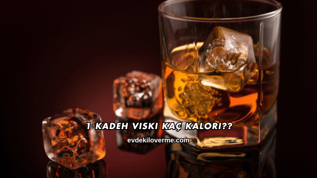 1 Kadeh Viski Kaç Kalori?