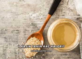 1 Kaşık Tahin Kaç Kalori?