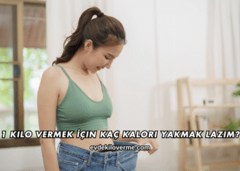1 Kilo Vermek İçin Kaç Kalori Yakmak Lazım?