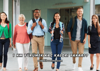1 Km Yürümek Kaç Kalori Yakar?