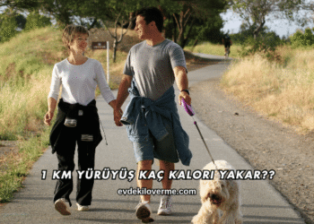 1 Km Yürüyüş Kaç Kalori Yakar?