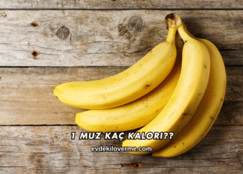 1 Muz Kaç Kalori?