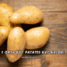1 Orta Boy Patates Kaç Kalori?