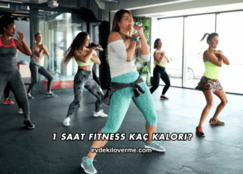 1 Saat Fitness Kaç Kalori?
