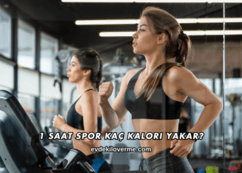 1 Saat Spor Kaç Kalori Yakar?