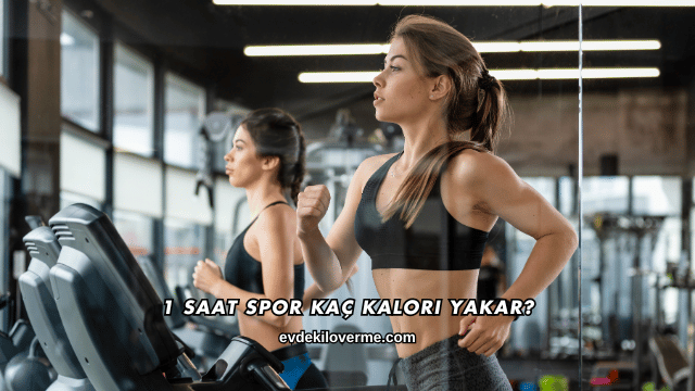 1 Saat Spor Kaç Kalori Yakar?
