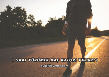 1 Saat Yürümek Kaç Kalori Yakar?