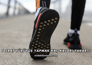 1 Saat Yürüyüş Yapmak Kaç Kalori Yakar?