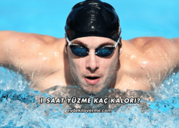 1 Saat Yüzme Kaç Kalori?