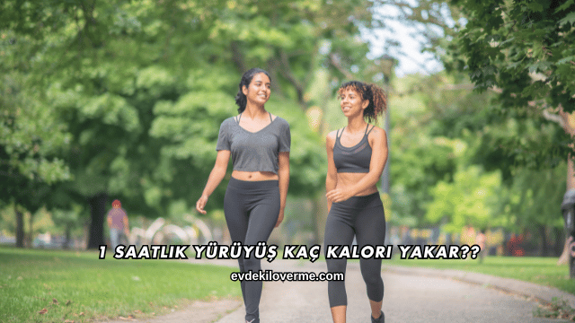 1 Saatlik Yürüyüş Kaç Kalori Yakar?