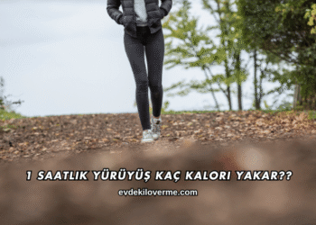 1 Saatlik Yürüyüş Kaç Kalori Yakar?