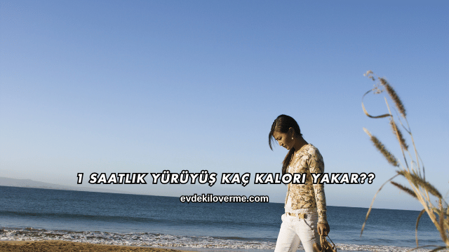 1 Saatlik Yürüyüş Kaç Kalori Yakar?
