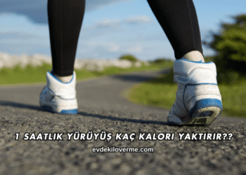 1 Saatlik Yürüyüş Kaç Kalori Yaktırır?