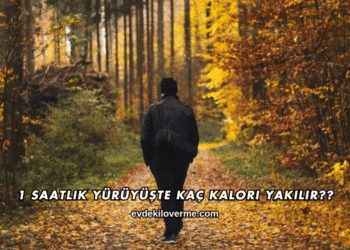 1 Saatlik Yürüyüşte Kaç Kalori Yakılır?