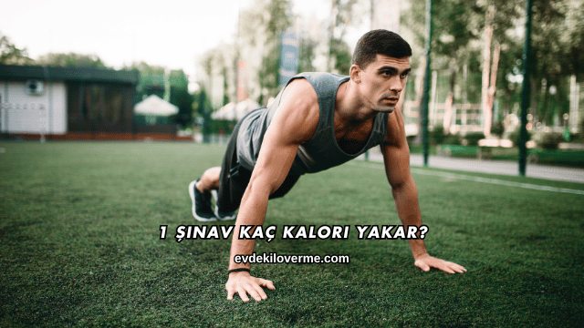1 Şınav Kaç Kalori Yakar?