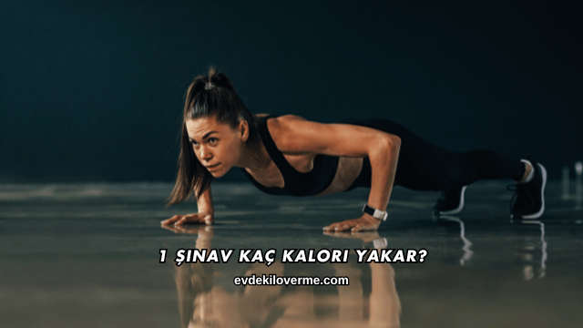 1 Şınav Kaç Kalori Yakar?