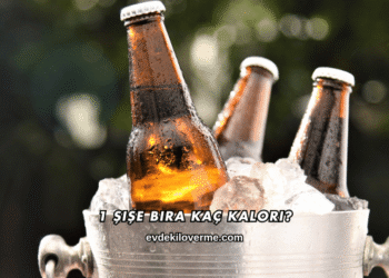 1 Şişe Bira Kaç Kalori?