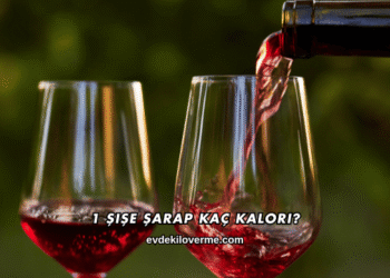 1 Şişe Şarap Kaç Kalori?
