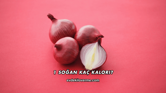 1 Soğan Kaç Kalori?