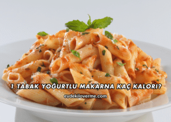 1 Tabak Yoğurtlu Makarna Kaç Kalori?