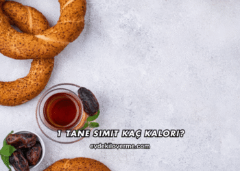 Susamlı Simi1 Tane Simit Kaç Kalori? Kaç Kalori?