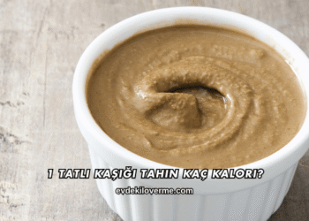 1 Tatlı Kaşığı Tahin Kaç Kalori?