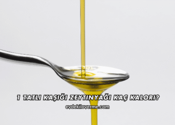 1 Tatlı Kaşığı Zeytinyağı Kaç Kalori?