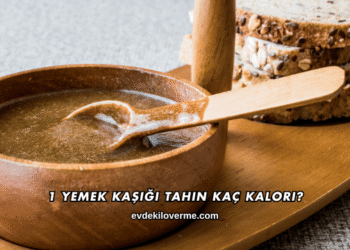 1 Yemek Kaşığı Tahin Kaç Kalori?