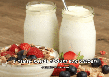 1 Yemek Kaşığı Yoğurt Kaç Kalori?
