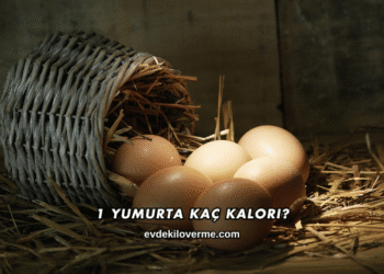 1 Yumurta Kaç Kalori?